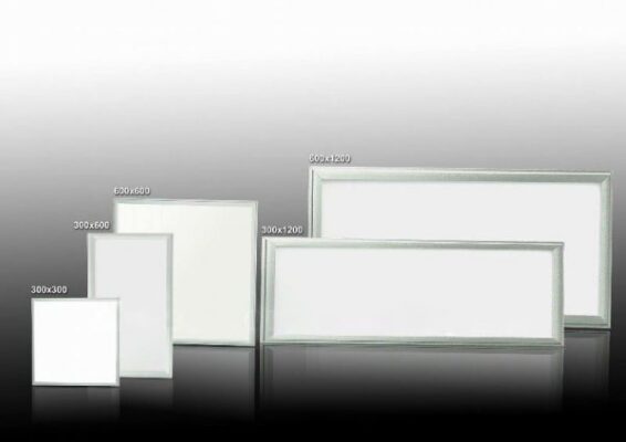 đèn led panel có bao nhiêu loại