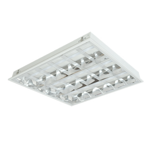 Máng đèn phản quang lắp nổi âm trần 3x9w TDA309 Duhal