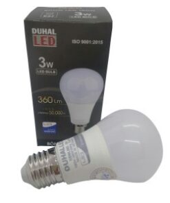 Bóng đèn led bulb 3W 360lm KBNL573 Duhal