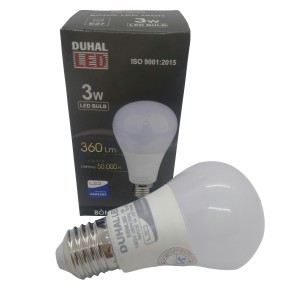 Bóng đèn led bulb 5W 550lm KBNL575Duhal